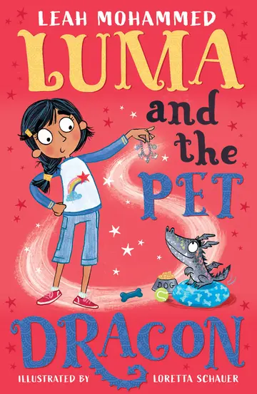 Cover of Luma and the Pet Dragon