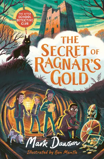 Cover of The Secret of Ragnar's Gold