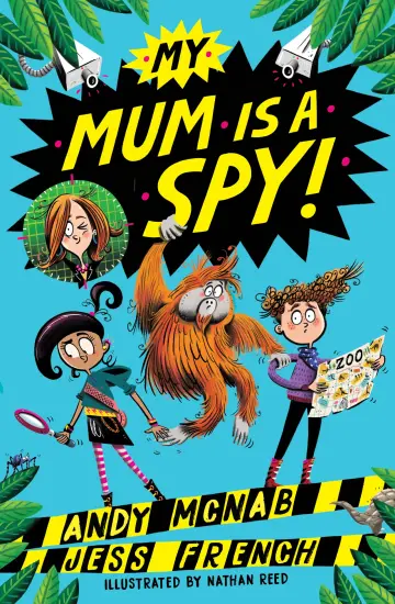 Cover of My Mum Is A Spy