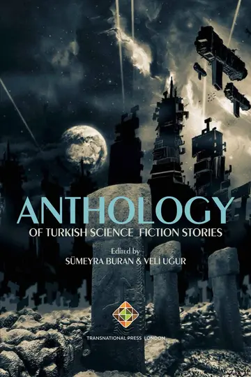 Cover of Anthology of Turkish Science Fiction Stories