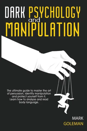 Cover of Dark Psychology and Manipulation