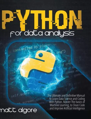 Cover of Python for Data Analysis