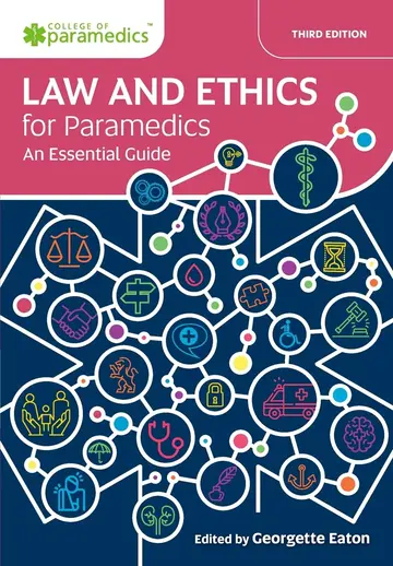 Cover of Law and Ethics for Paramedics