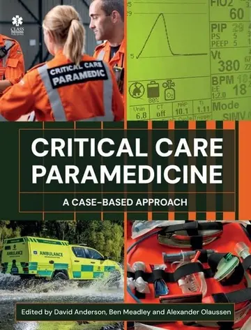 Cover of Critical Care Paramedicine