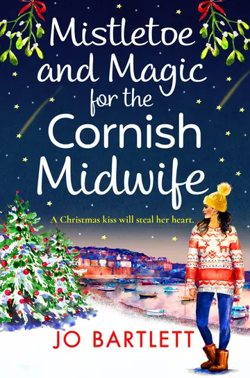 Cover of Mistletoe and Magic for the Cornish Midwife