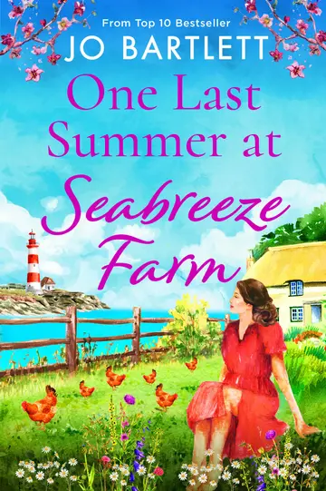Cover of One Last Summer at Seabreeze Farm