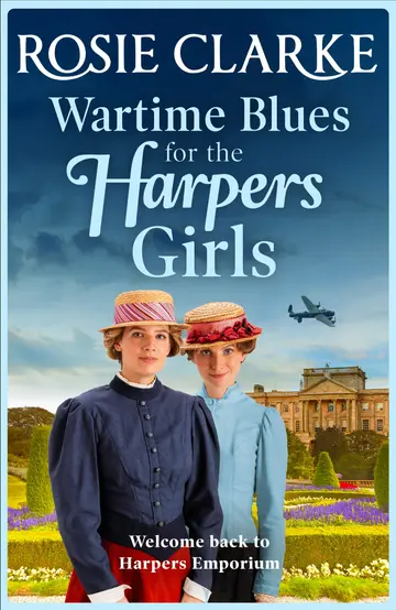 Cover of Wartime Blues for the Harpers Girls