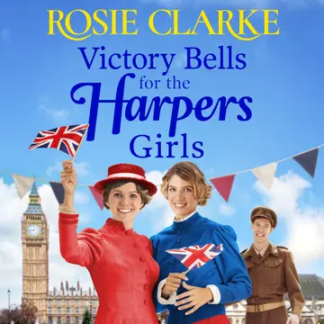 Cover of Victory Bells for the Harpers Girls