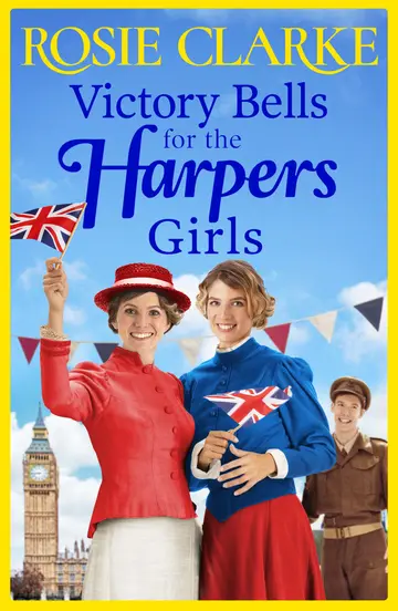 Cover of Victory Bells for the Harpers Girls