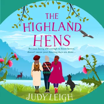 Cover of The Highland Hens