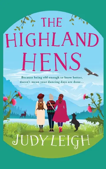 Cover of The Highland Hens