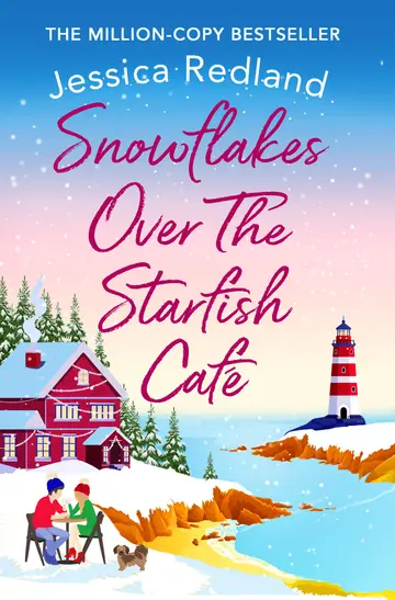 Cover of Snowflakes Over the Starfish Cafe