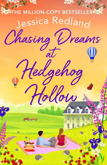 Cover of Chasing Dreams at Hedgehog Hollow