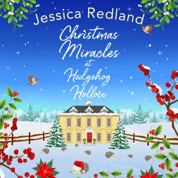 Cover of Christmas Miracles at Hedgehog Hollow