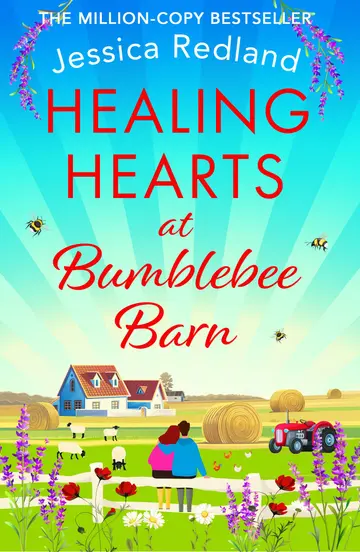 Cover of Healing Hearts at Bumblebee Barn