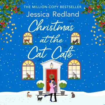 Cover of Christmas at the Cat Café