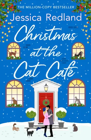 Cover of Christmas at the Cat Café