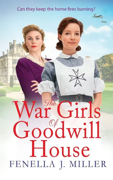 Cover of The War Girls of Goodwill House