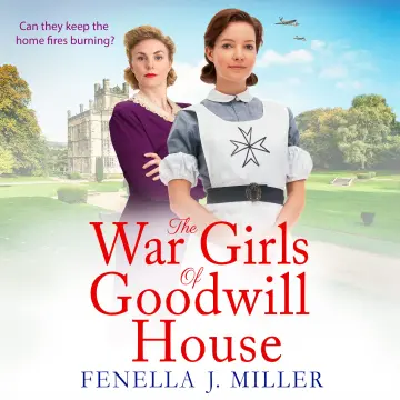 Cover of The War Girls of Goodwill House