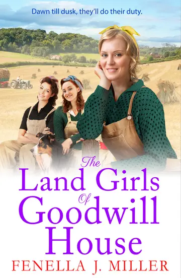 Cover of The Land Girls of Goodwill House