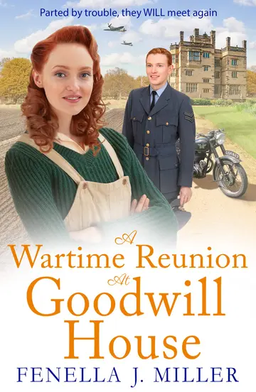 Cover of A Wartime Reunion at Goodwill House