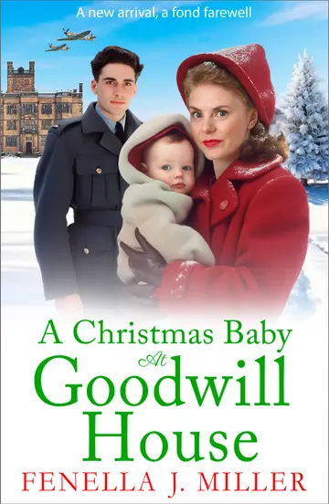 Cover of A Christmas Baby at Goodwill House