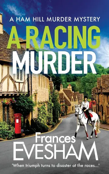 Cover of A Racing Murder
