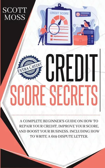 Cover of Credit Score Secrets