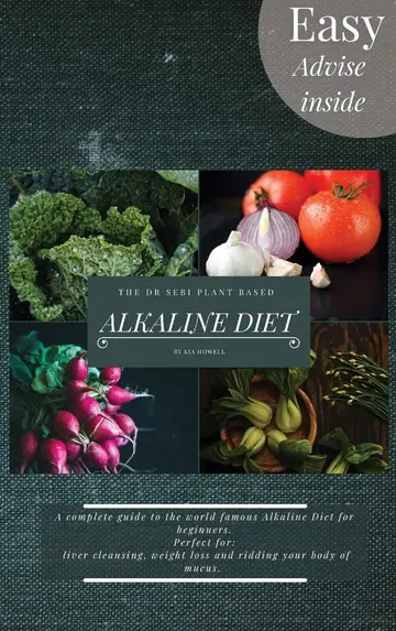 Cover of Dr Sebi Alkaline Diet