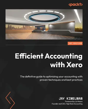 Cover of Efficient Accounting with Xero