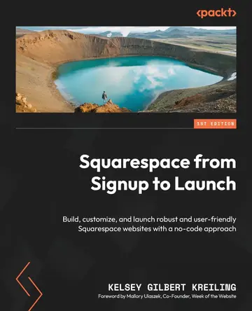 Cover of Squarespace from Signup to Launch