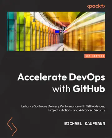 Cover of Accelerate DevOps with GitHub