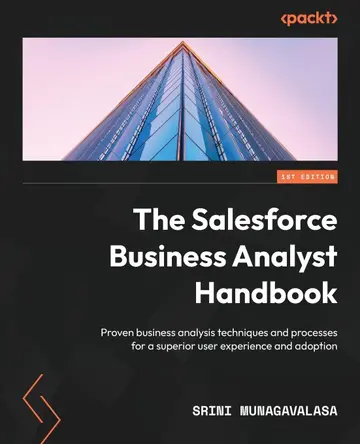 Cover of The Salesforce Business Analyst Handbook