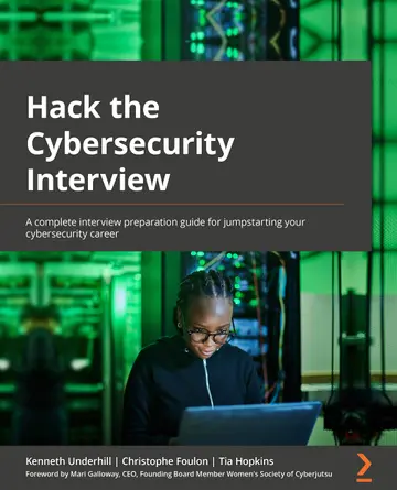 Cover of Hack the Cybersecurity Interview
