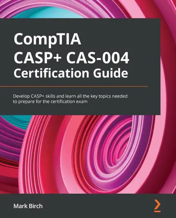 Cover of CompTIA CASP+ CAS-004 Certification Guide