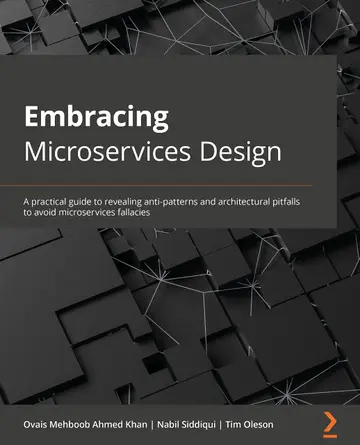 Cover of Embracing Microservices Design