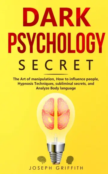 Cover of Dark Psychology Secret