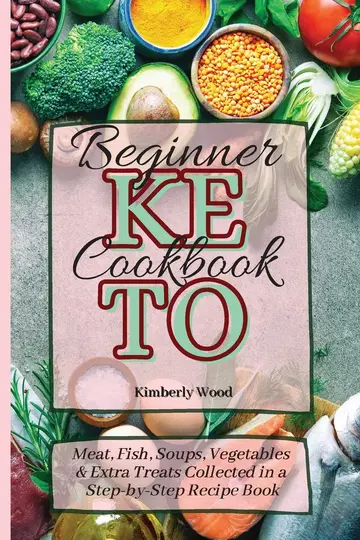 Cover of Keto Beginner Cookbook
