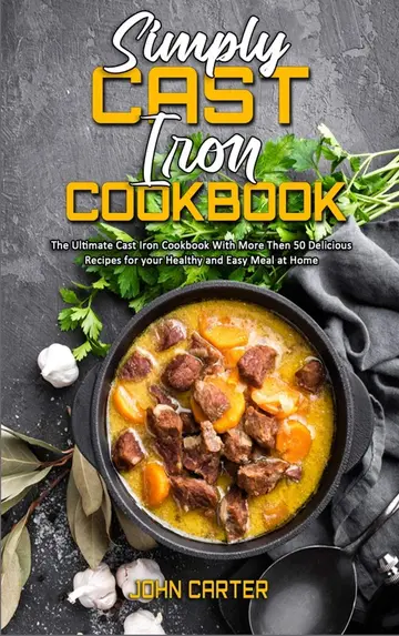 Cover of Simply Cast Iron Cookbook