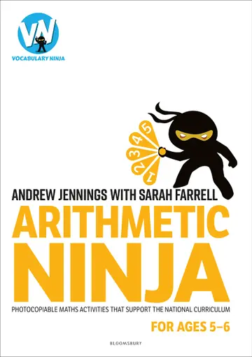 Cover of Arithmetic Ninja for Ages 5-6