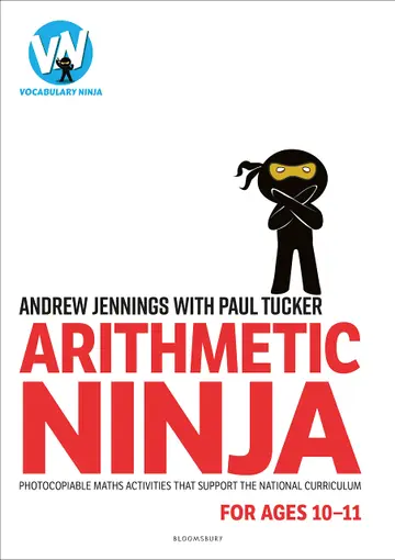 Cover of Arithmetic Ninja for Ages 10-11
