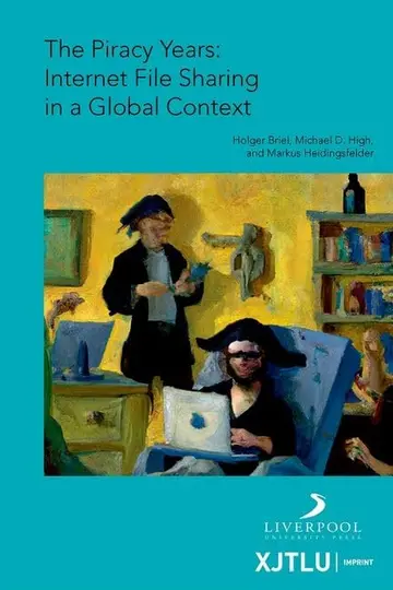 Cover of The Piracy Years