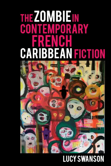 Cover of The Zombie in Contemporary French Caribbean Fiction