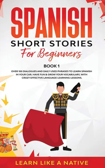 Cover of Spanish Short Stories for Beginners Book 1