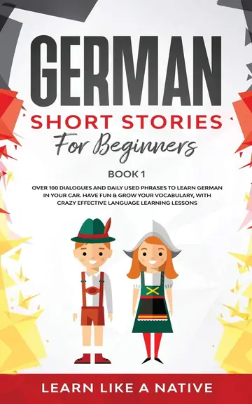 Cover of German Short Stories for Beginners Book 1