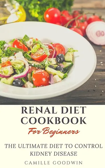 Cover of Renal Diet Cookbook for Beginners