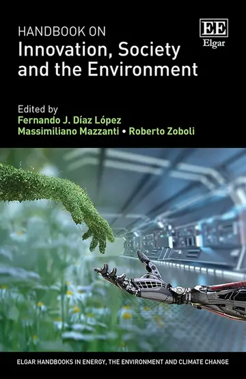 Cover of Handbook on Innovation, Society and the Environment
