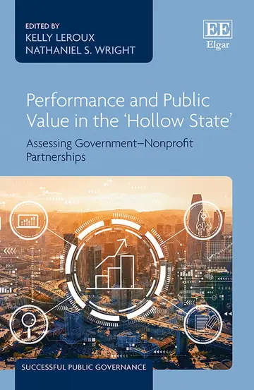 Cover of Performance and Public Value in the ‘Hollow State’