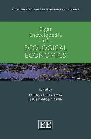 Cover of Elgar Encyclopedia of Ecological Economics