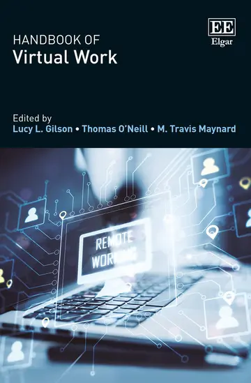 Cover of Handbook of Virtual Work